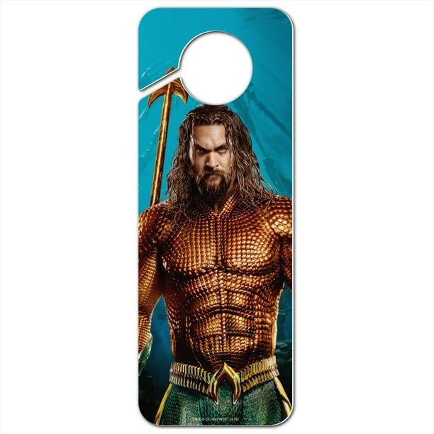 GRAPHICS & MORE Aquaman Movie Jason Mamoa Full Costume Home Business Office Sign GRAPHICS & MORE Aquaman Movie Jason Mamoa Full Costume Home Business Office Sign